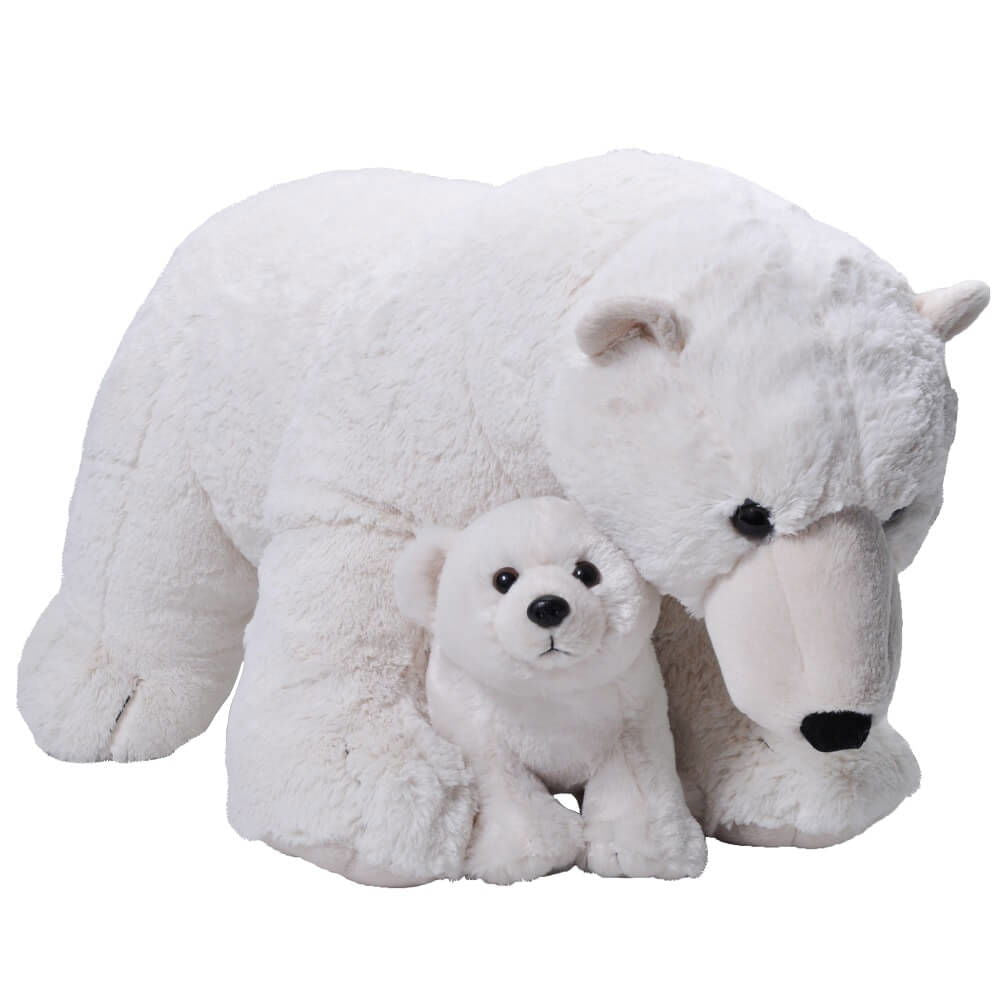 24098 Бяла Мечка Мама И Бебе 76 См. --- BebeMama