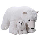 24098 Бяла Мечка Мама И Бебе 76 См. --- BebeMama