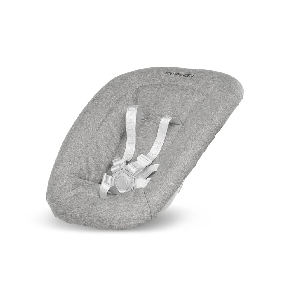 Шезлонг За Новородено За Стол За Хранене Tiramisu Grey Melange Foppapedretti