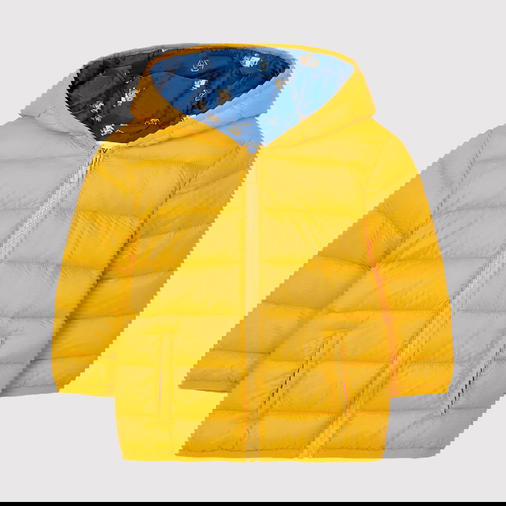 2418 Шуба Ватирана Жълт 36 --- BebeMama