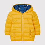 2418 Шуба Ватирана Жълт 36 --- BebeMama