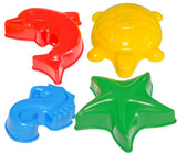 Формички За Пясък Морско Дъно 13×9×7 Julia