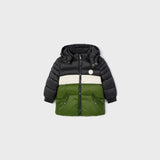 2421 Яке Ватирано Блокчета 36 Сивозелен --- BebeMama