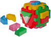 Кубче С Фигури 12Х12Х12