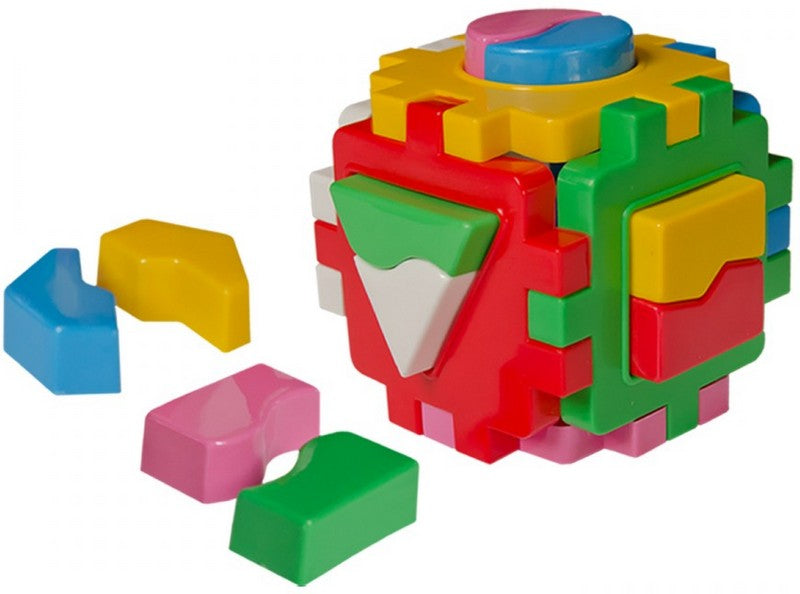 Кубче С Фигури 12Х12Х12
