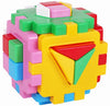 Кубче Сортер С Геометрични Фигури Фигури 12х12х12 Julia