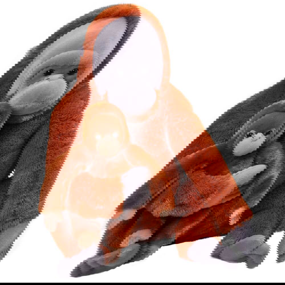 24718 Орангутан Мама И И Бебе См. --- BebeMama