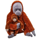 24718 Орангутан Мама И И Бебе См. --- BebeMama