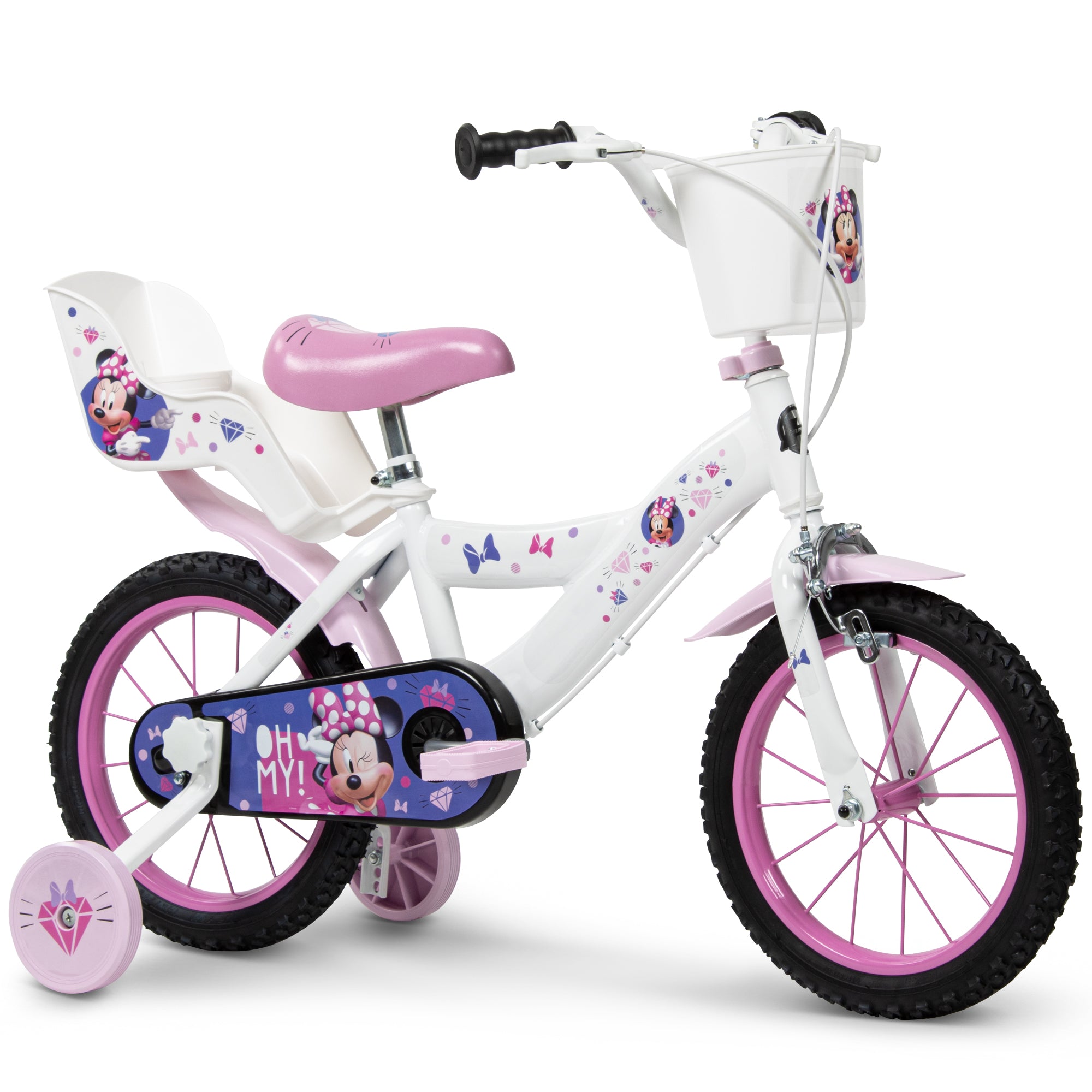 Huffy Детски Велосипед 14" Minnie 24954W