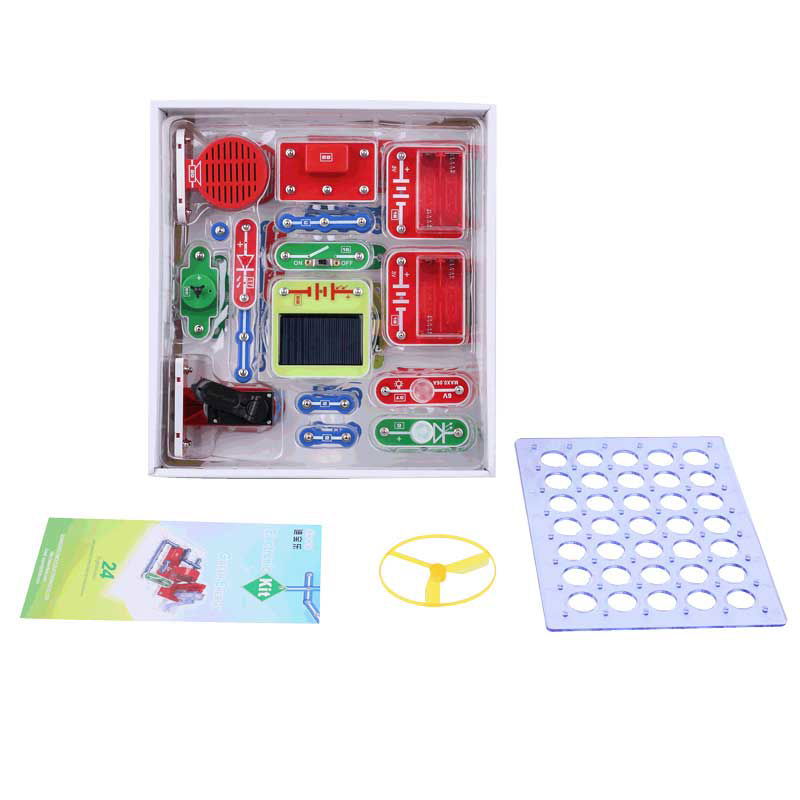 24 Експеримента С Електрически Вериги За Деца --- BebeMama