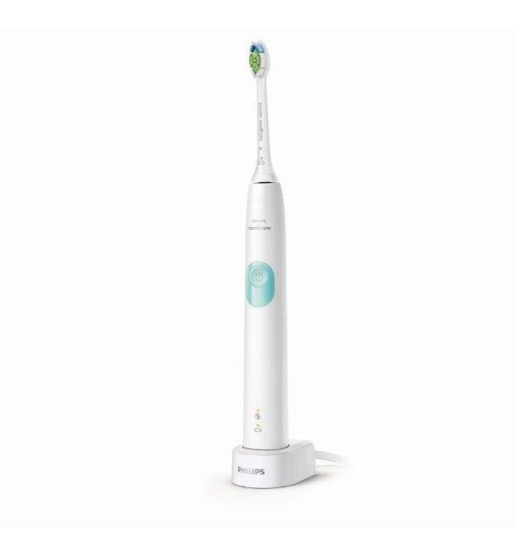 Philips Sonicare Ел. Четка За Зъби 4300 Protectiveclean Hx6807/24 Brushsync - Бял --- BebeMama