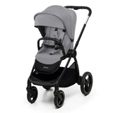 Kinderkraft Бебешка Количка 2В1 Nea 2.0 Platinium Grey