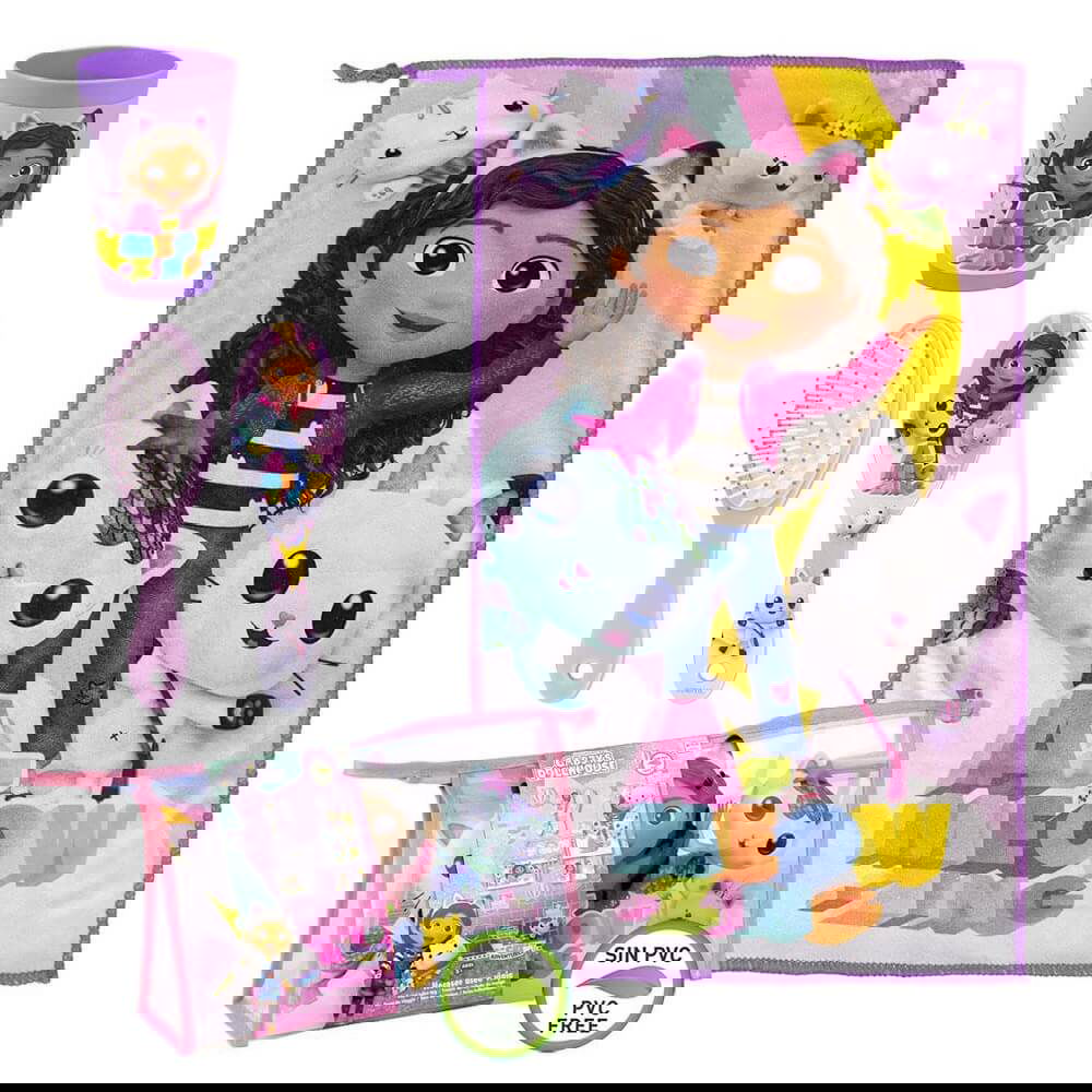 2500002629 Несесер С Аксесоари Gabby?S Dollhouse --- BebeMama