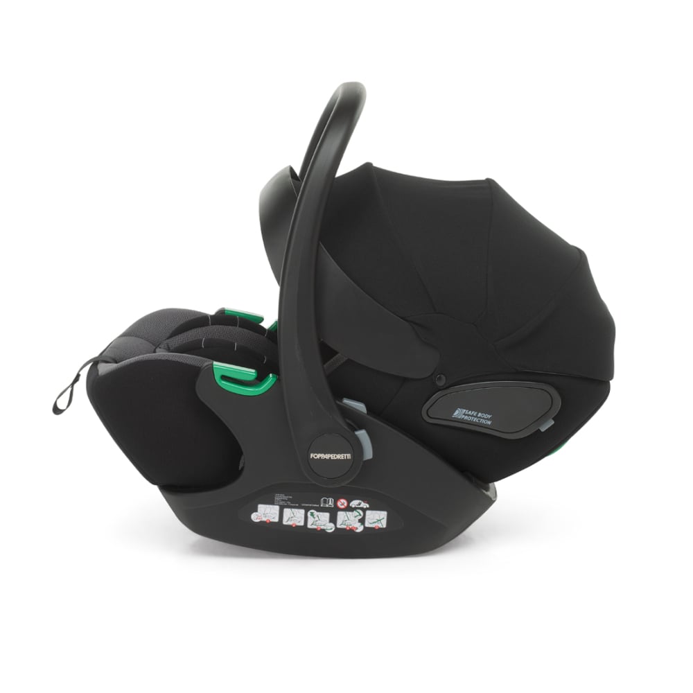 Стол За Кола Rek I Size 40 87см Black Foppapedretti