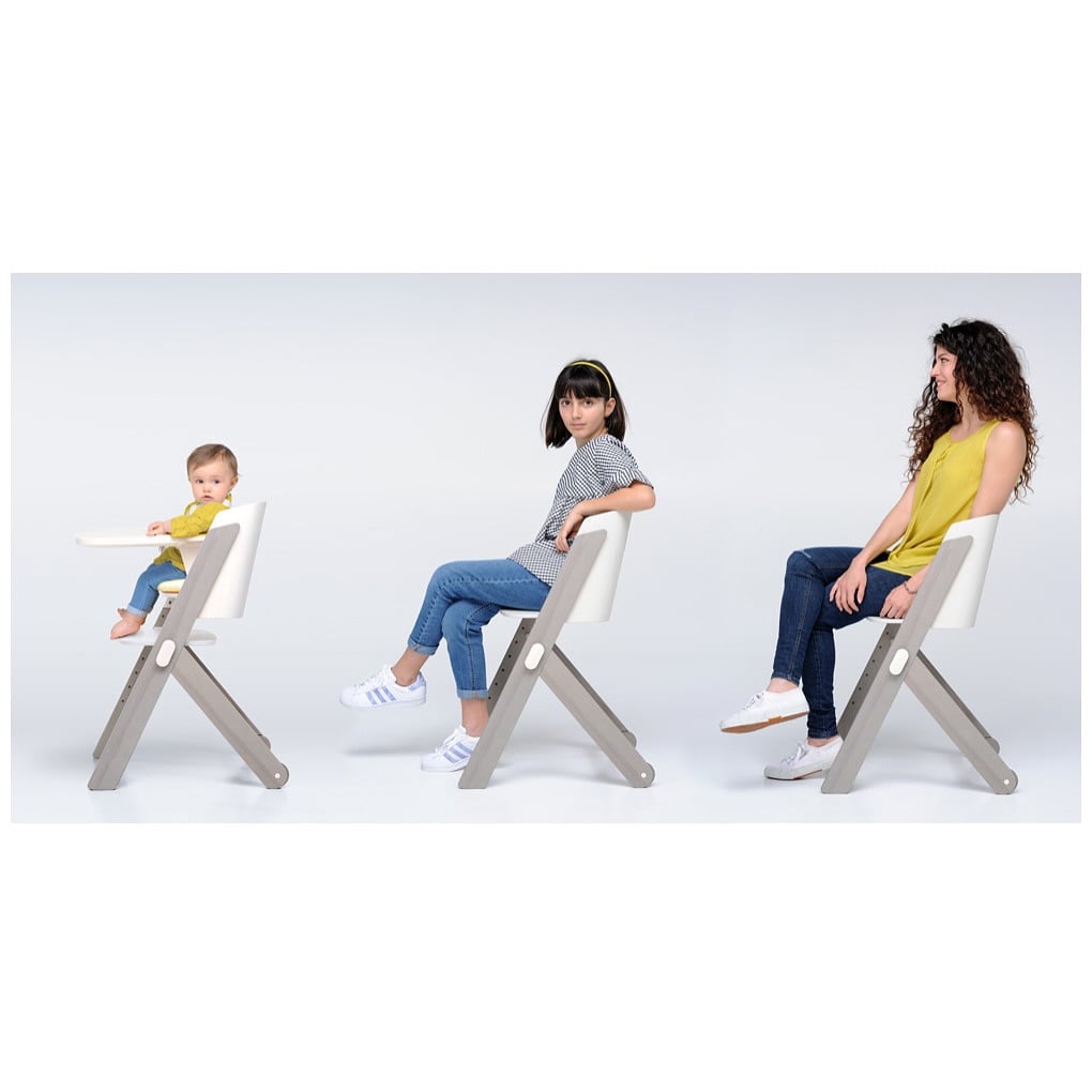 Set complet pentru scaun înalt Foppapedretti-Evolutionary Tiramisu