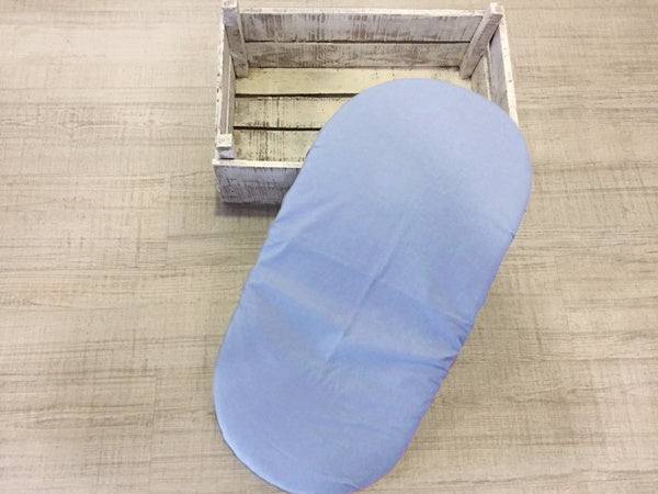 Чаршаф За Количка С Ластик Светло Син Galix