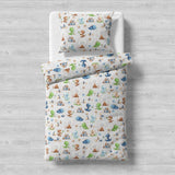 Детски Спален Комплект Розов Сънливко 4 Части Galix