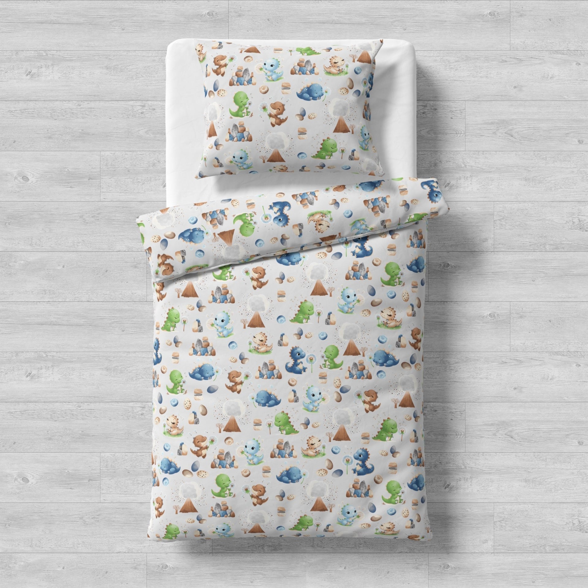 Детски Спален Комплект Розов Сънливко 4 Части Galix