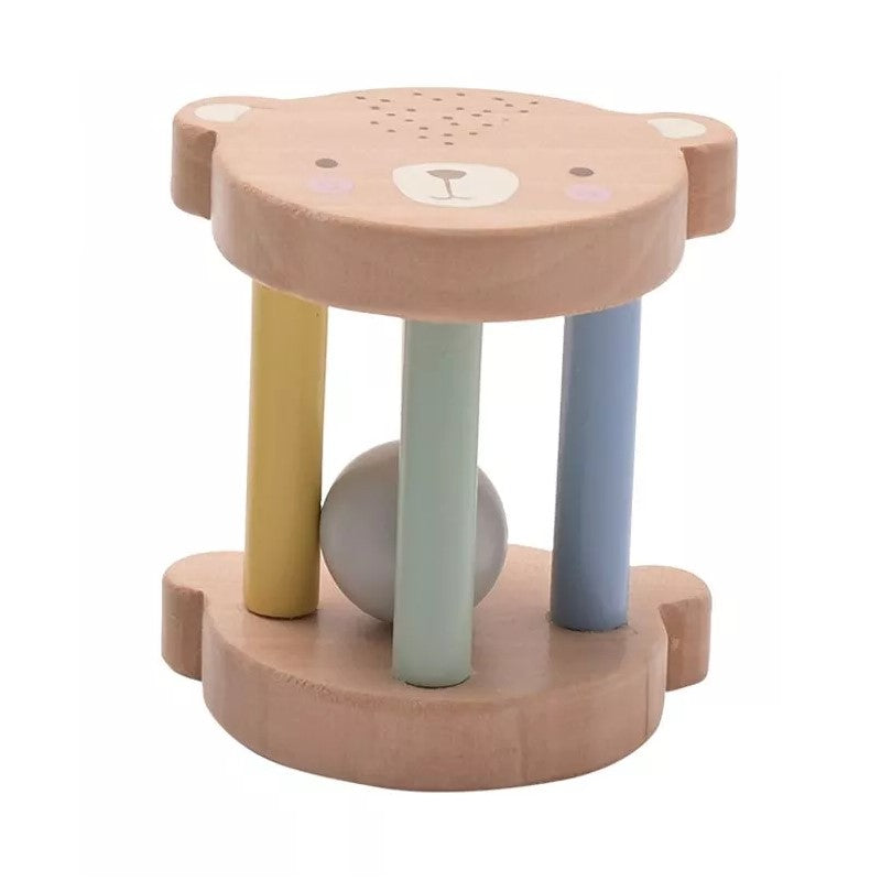 Bm238 Дървени Дрънкалки Bambino Мече Widdop Bingham