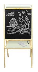 Дървена Дъска За Рисуване Двустранна Mpp 3Toysm