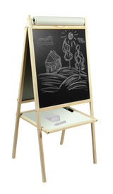 Дървена Дъска За Рисуване Двустранна Mpp 3Toysm