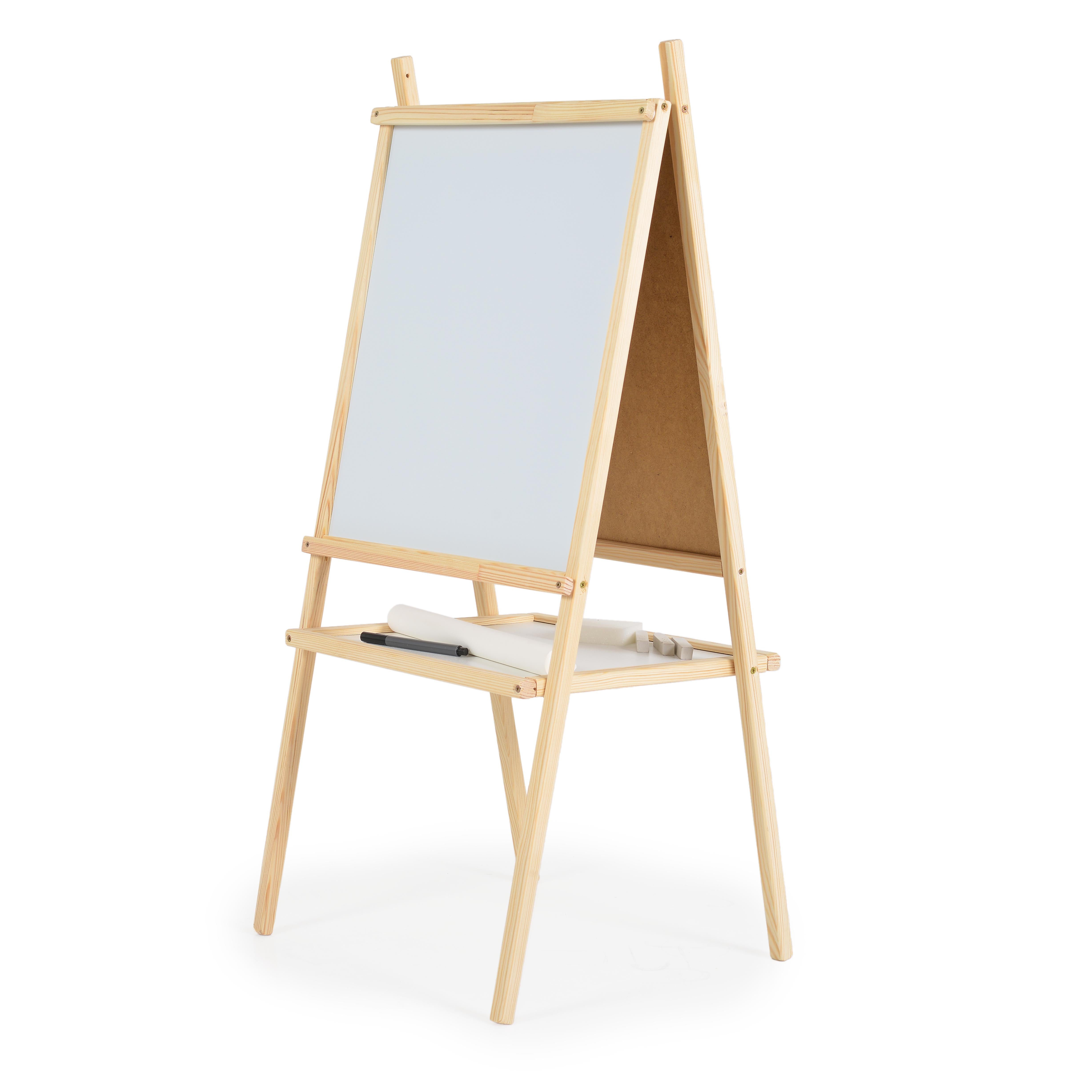 Дървена Дъска За Рисуване Двустранна Mpp 3Toysm