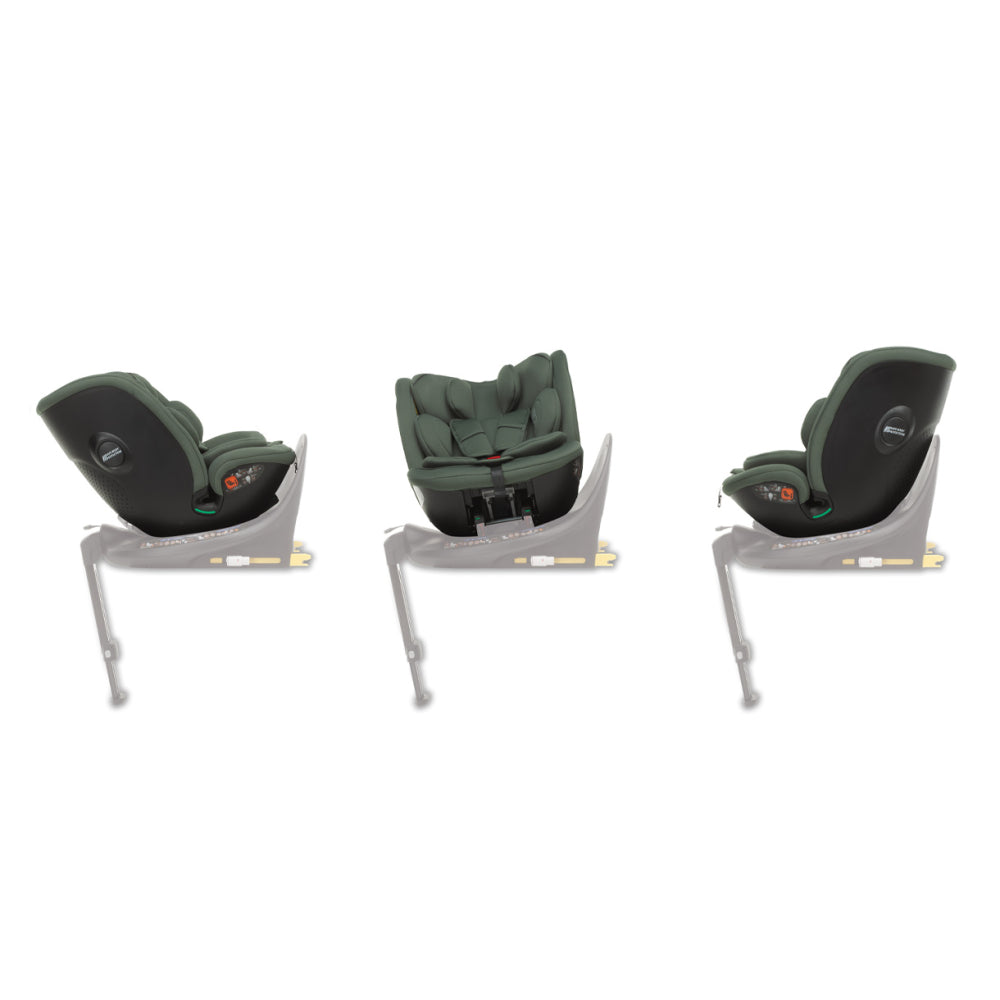 Комплект Столче За Кола 3 В 1 Disk Grow I Size + База Disk I Size + Столче Disk Infant I Size Foppapedretti