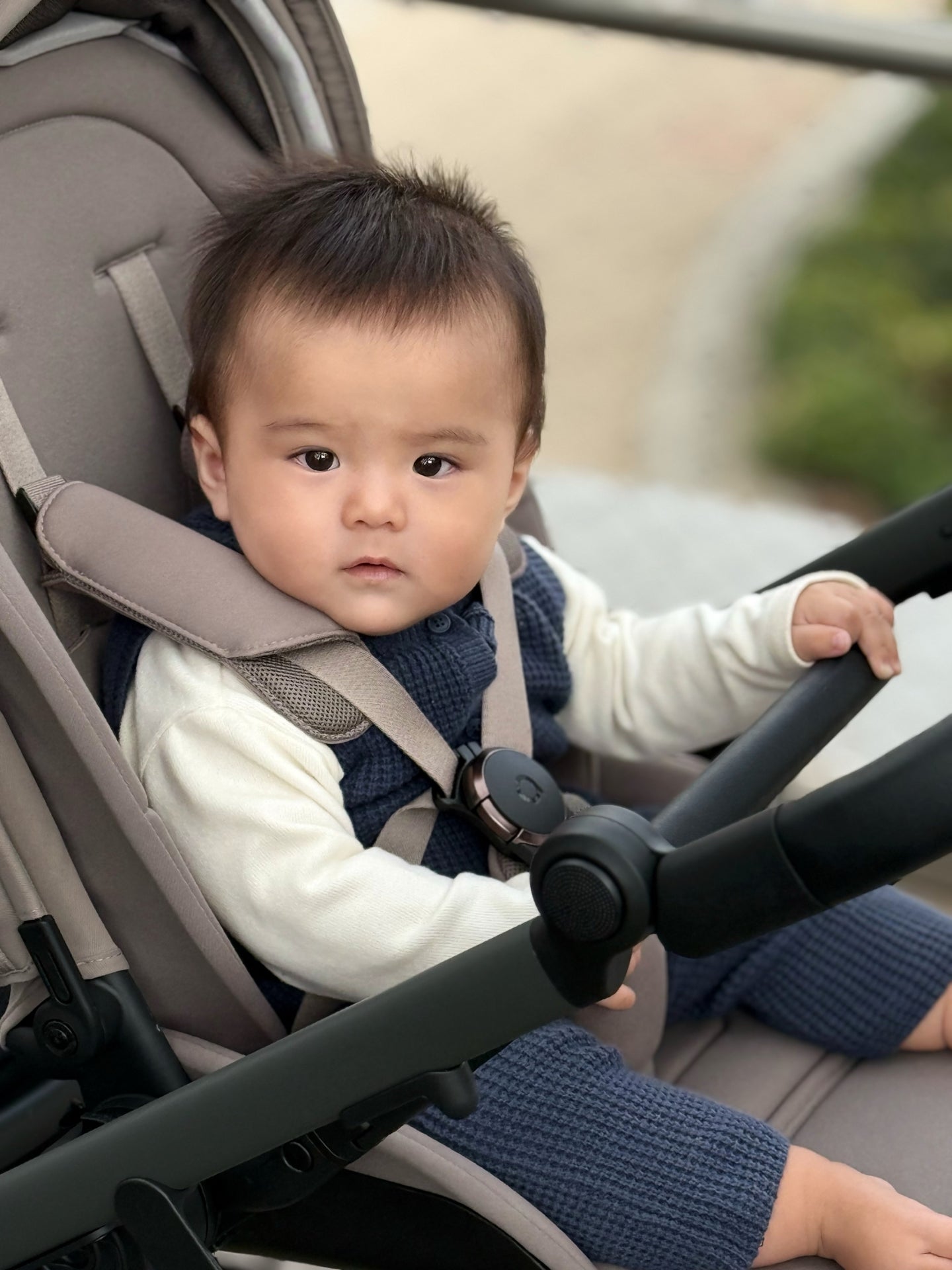 Бебешка Количка Modu Double Seat Rooty & Greeny Anex