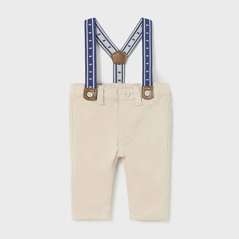 2515 Панталон Дълъг ТирантиСветлосив 2-4 --- BebeMama