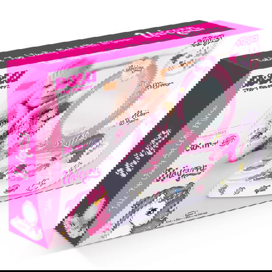 2563 Настолна Тоалетка Еднорог Dolu --- BebeMama