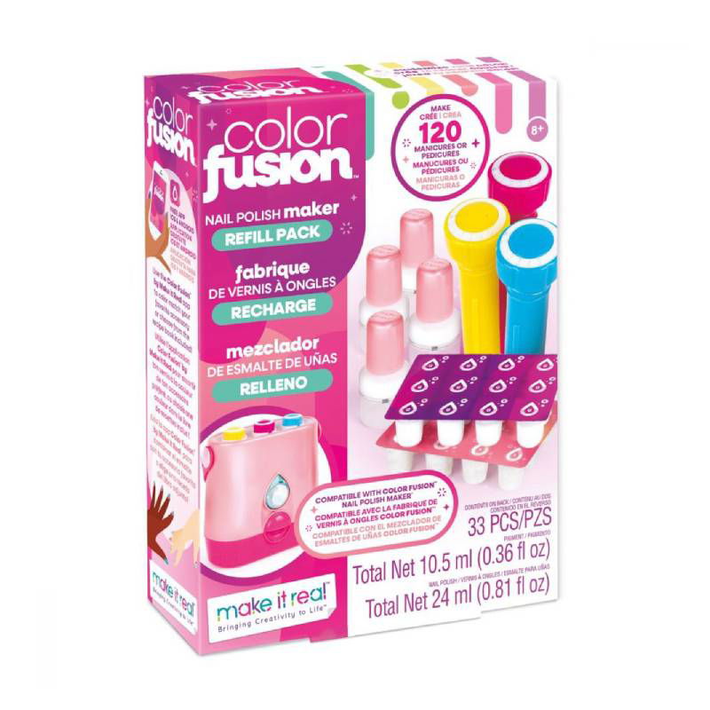 2563 Комплект Nail Polish Maker Refill Pack --- BebeMama