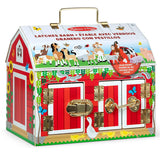 2564 Хамбар Със Закопчалки И Животни --- BebeMama