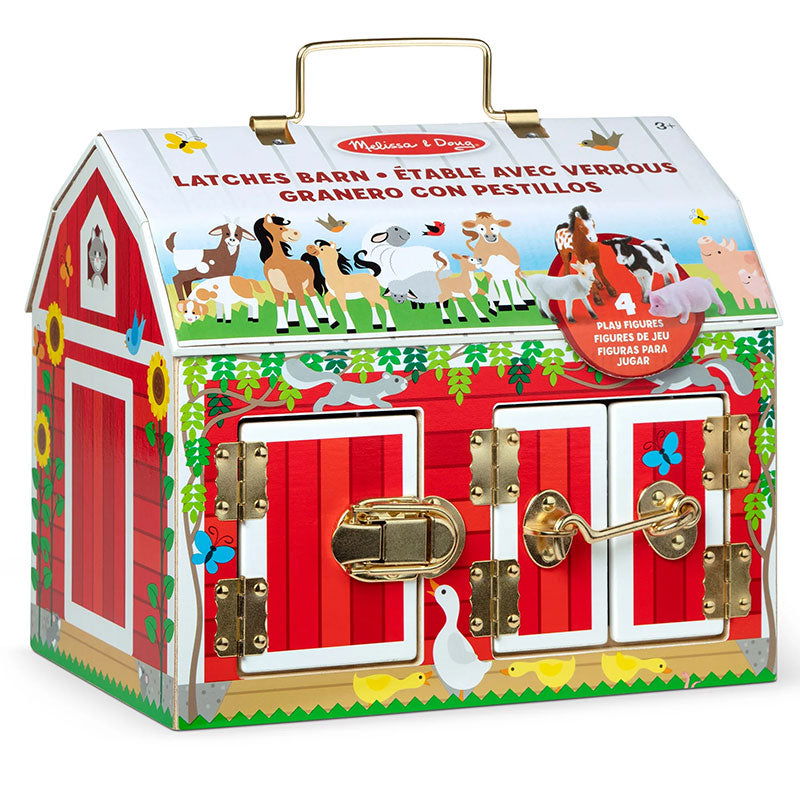 2564 Хамбар Със Закопчалки И Животни --- BebeMama