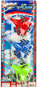 Изтребители 3 Бр На Картон 47Х19Х4