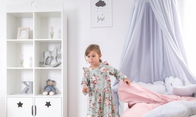 Голяма Библиотека Шкаф За Детска Стая Gaja Baby