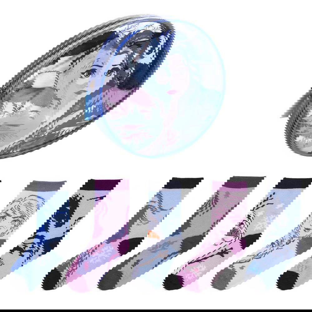 2200007419 Чорапи 5 Бр.Frozen 23/25 --- BebeMama