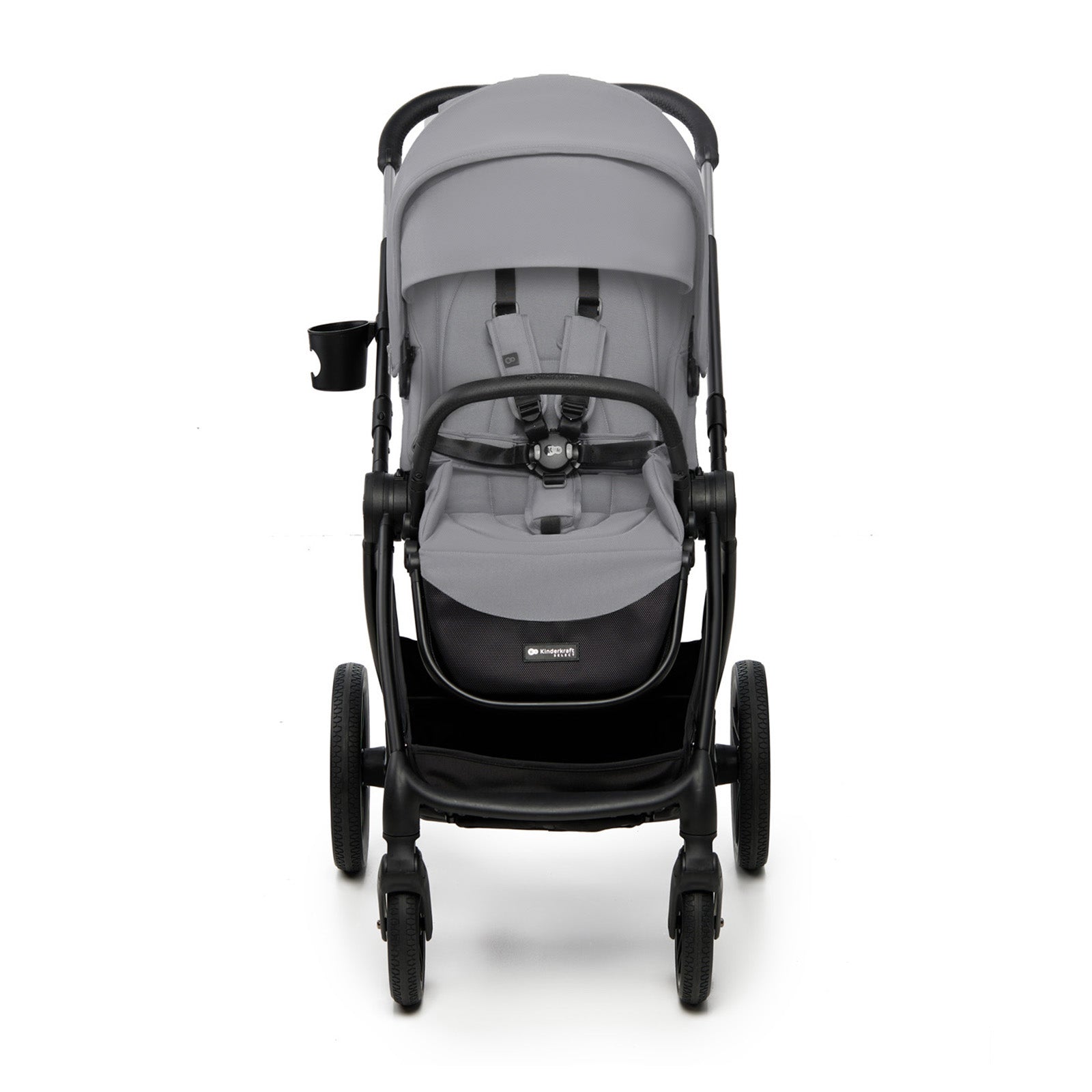 Kinderkraft Бебешка Количка 2В1 Nea 2.0 Platinium Grey