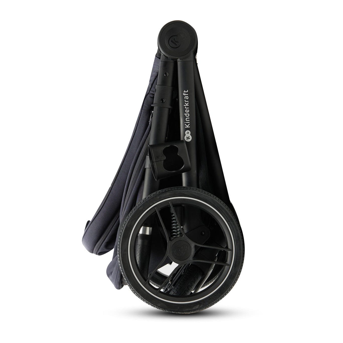 Cărucior Kinderkraft 2 în 1 Nea 2.0 Gri Intens