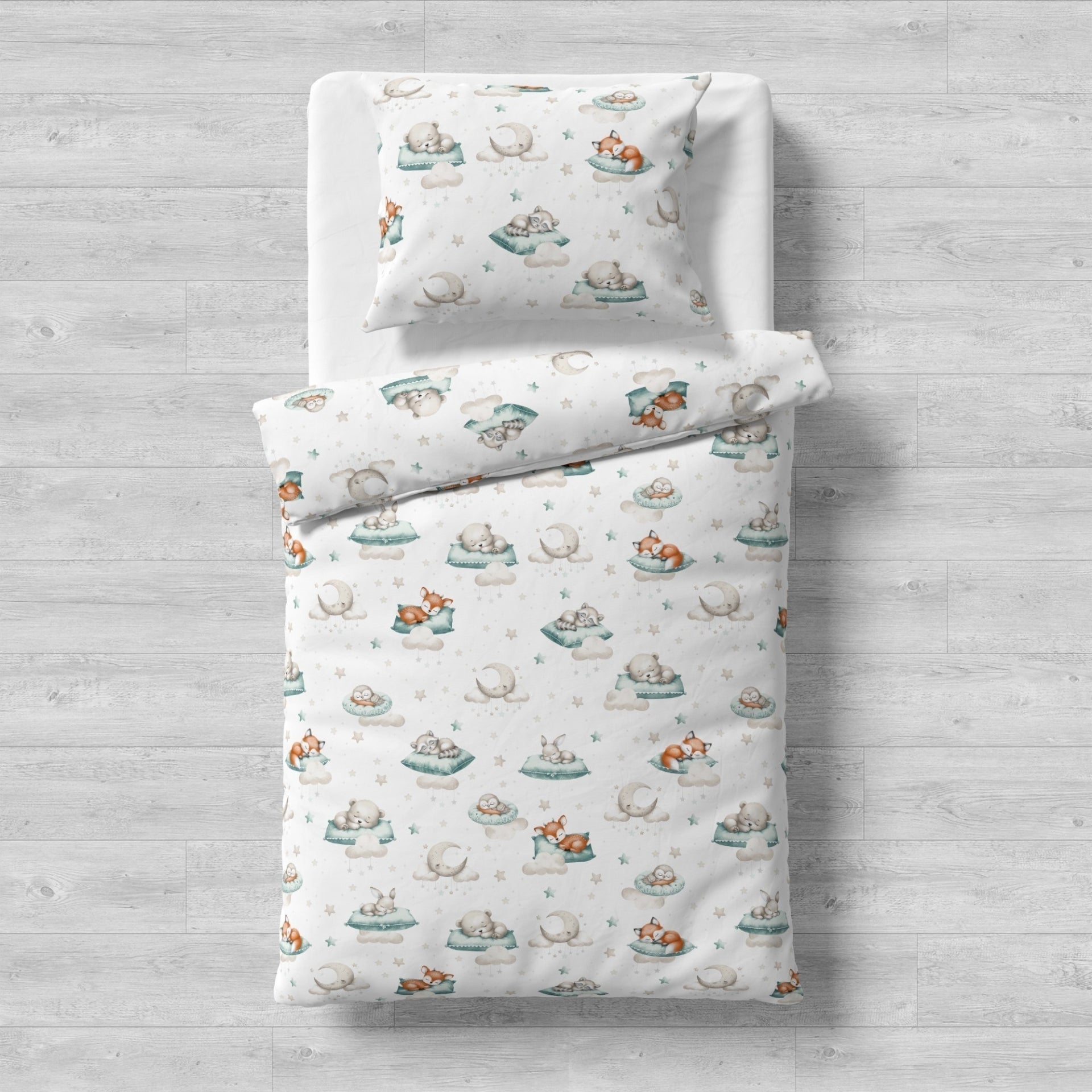 Детски Спален Комплект Сънчовци Горски Животни 3 Части Galix