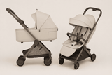 Air Q Бебешка Количка 2 В 1 Vanille Combo Vanille + Vanille Pre Order Август Anex