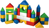 Конструктор Къща От Кубчета 42 Мното Едри Елементи 65X41X7 - Строители, Мозайки И Конструктори - TheSmileOfYourBaby - BebeMama