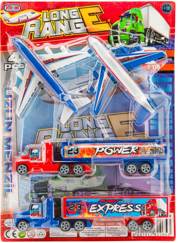 Самолети И Камиони На Картон 41Х30Х6