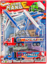 Самолети И Камиони На Картон 41Х30Х6