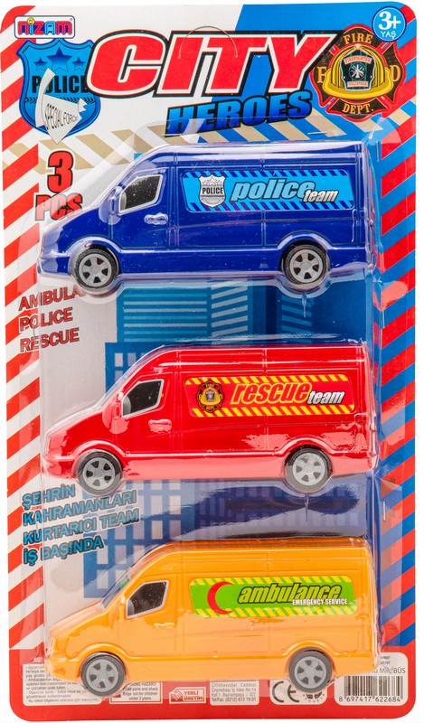 Микробуси На Картон19Х33Х6