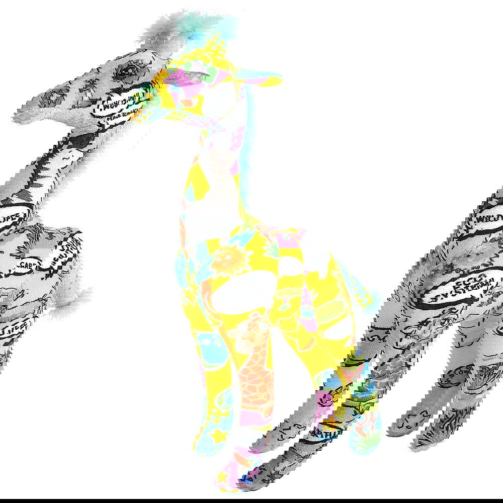 26860 Плюшен Жираф 30См. --- BebeMama