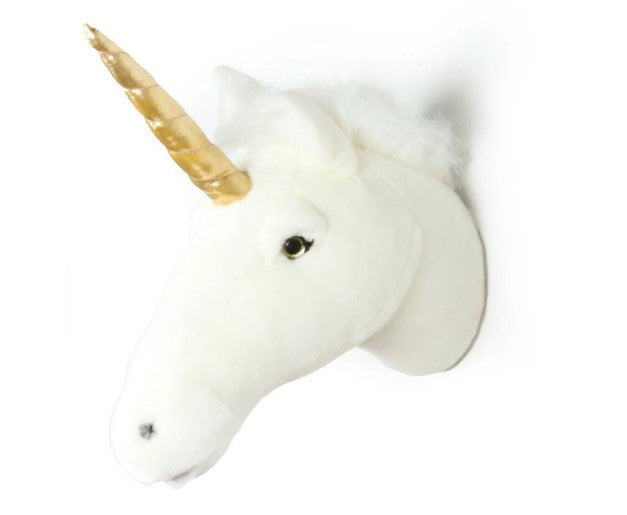 Декорация За Стена-Бял Еднорог Клеър - Аксесоари За Стая - Comsed - BebeMama