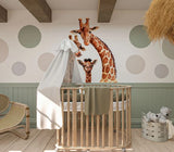 Бебшко Дървено Легло, Матрак, Обиколник, Държач За Балдахин - Легла - Comsed - BebeMama