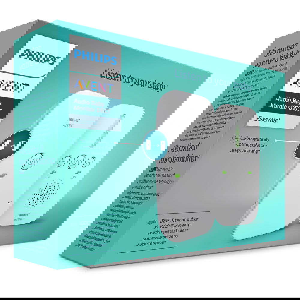 Dect Бебефон Scd 502/26 --- BebeMama