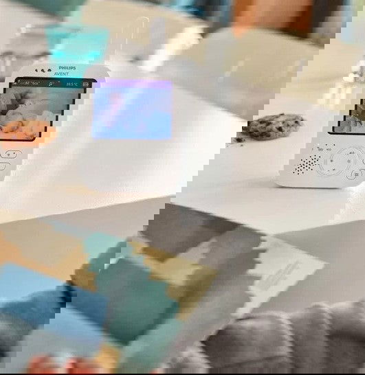 Philips Avent Дигитален Видеофон - Scd891/26 --- BebeMama