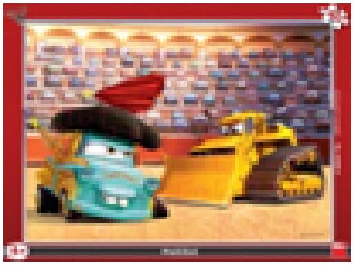 Рамков Пъзел Колите 40 Ел